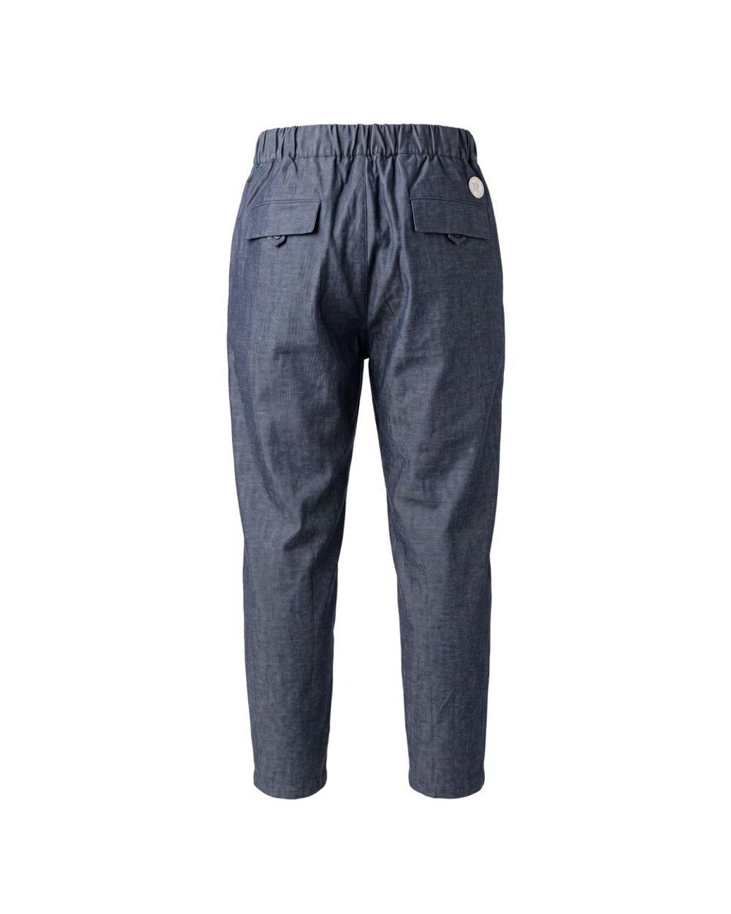 Trussardi Blue Cotton Men Pant for men