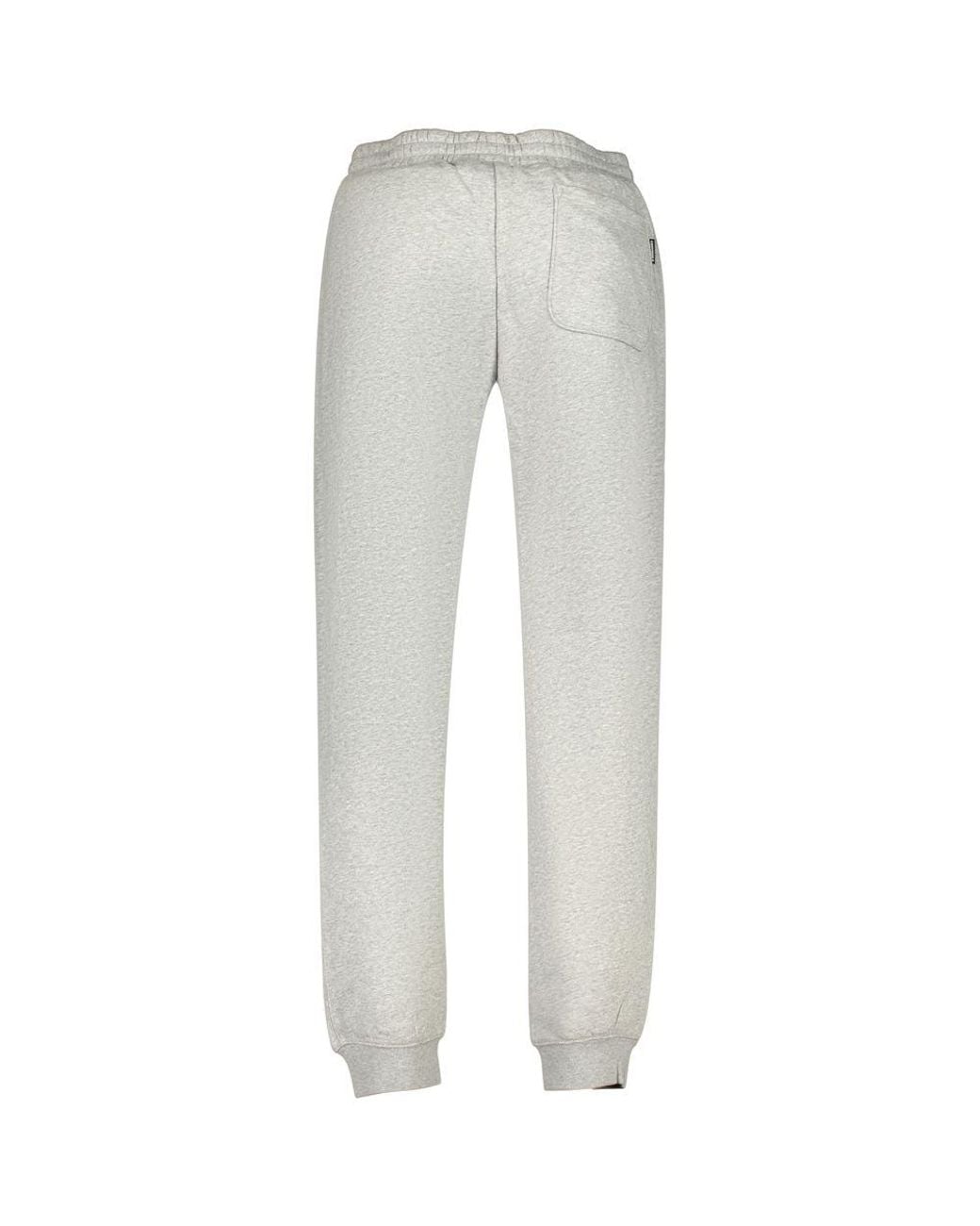 Converse Gray Cotton Men's Trousers for men