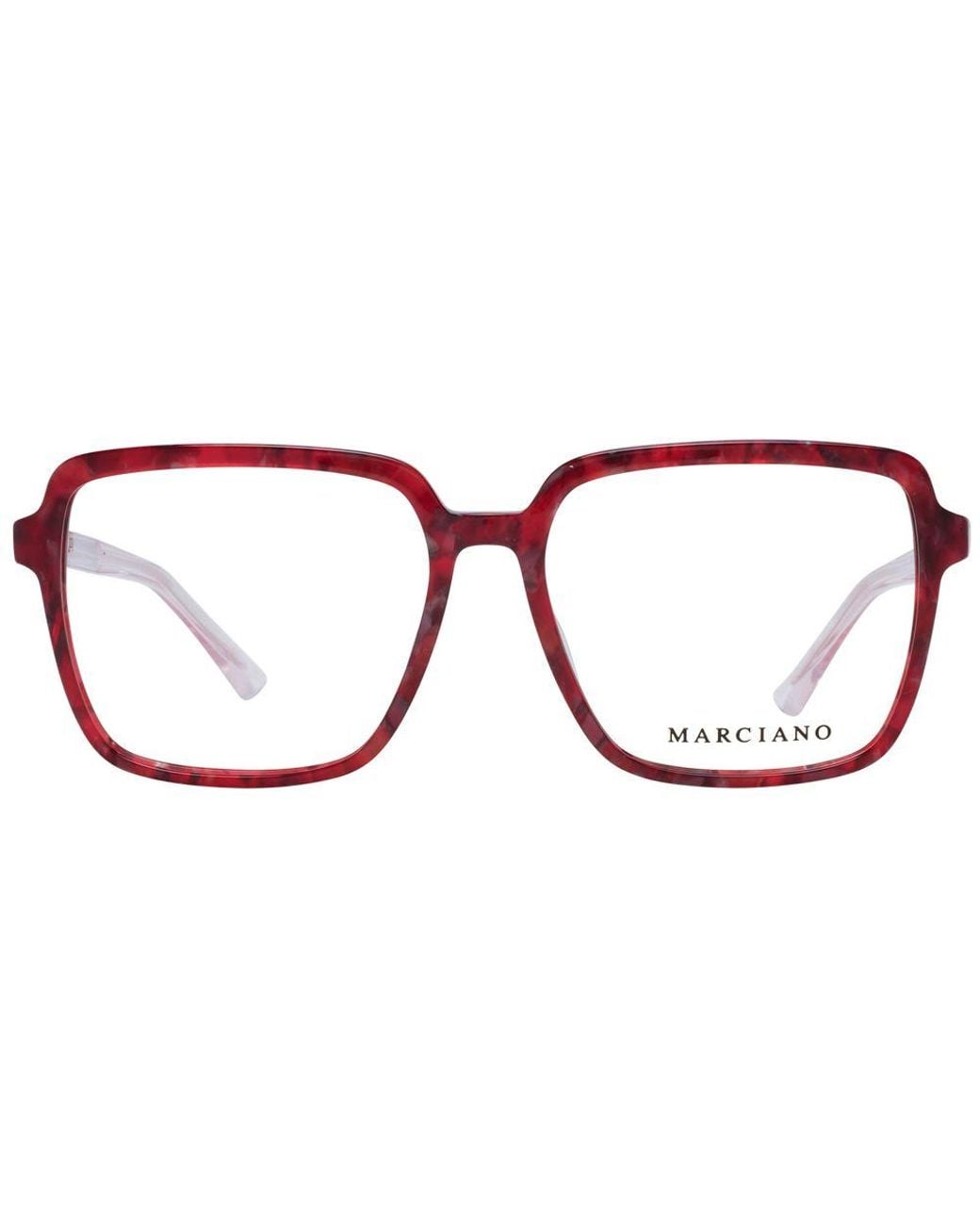 MARCIANO BY GUESS Red Mg3059 Square Frames Eyeglasses
