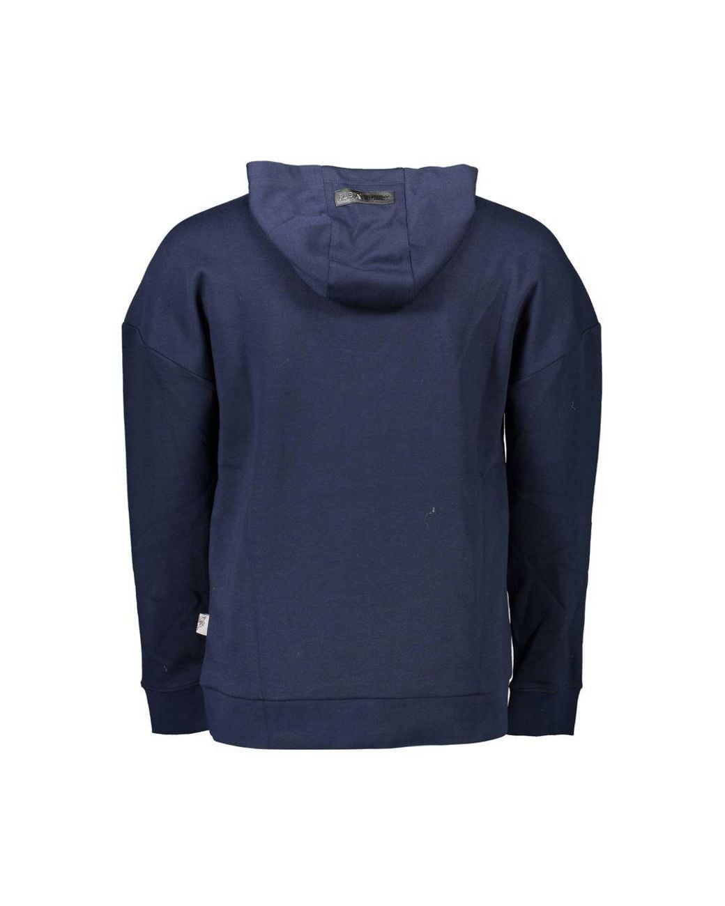 Philipp Plein Blue Cotton Sweatshirt for men