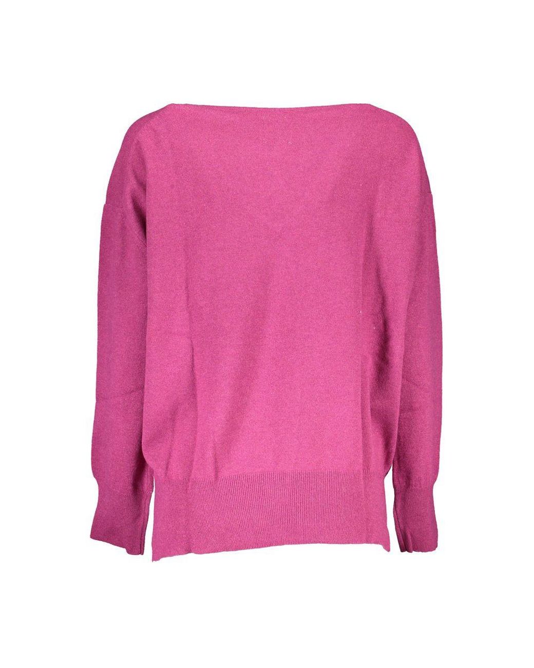 North Sails Pink Viola Polyamide Sweater for men