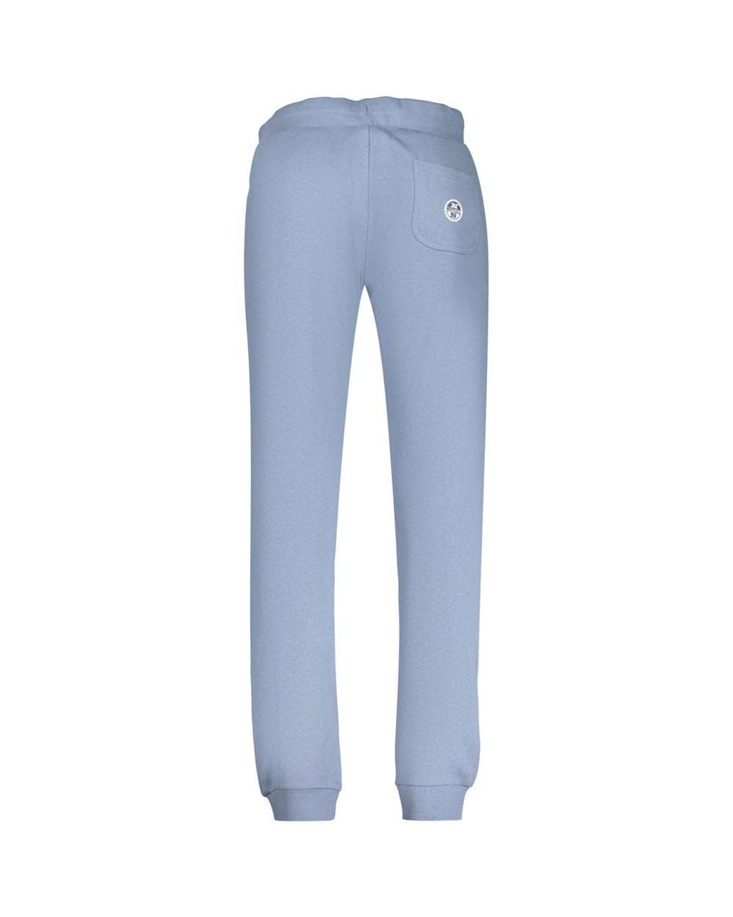 North Sails Blue Cotton Trouser for men