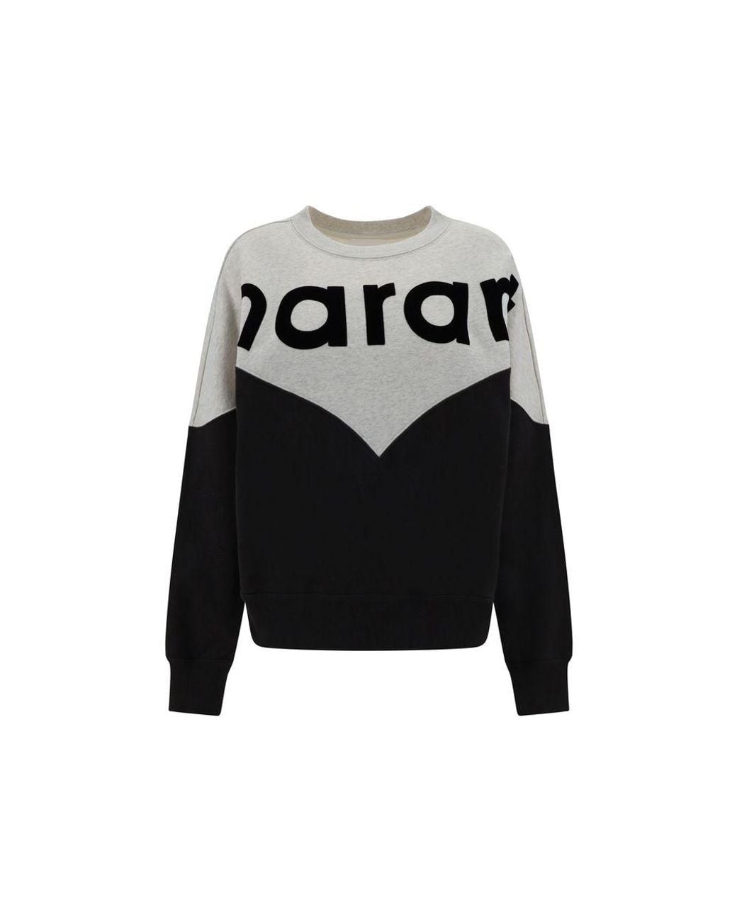Isabel Marant Black Houston Sweatshirt