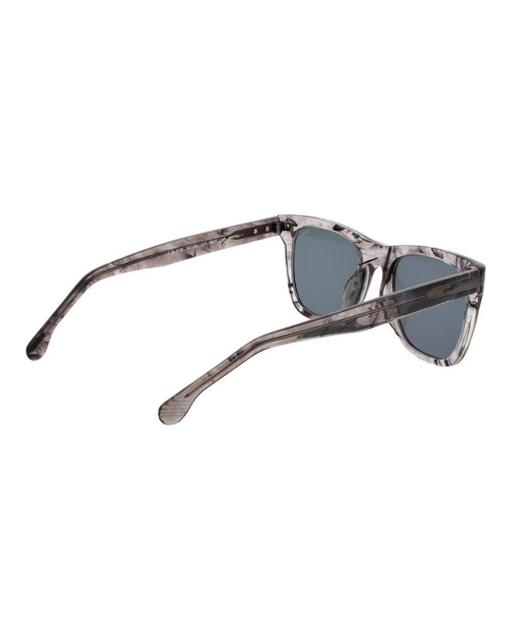 Lozza Gray Plastic Sunglasses for men