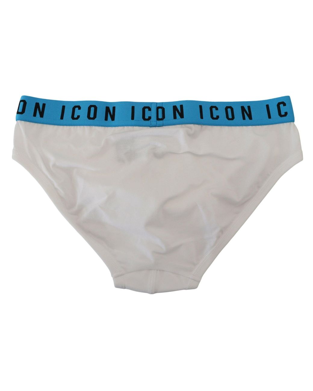 DSquared² White Icon Logo Cotton Stretchbrief Underwear for men