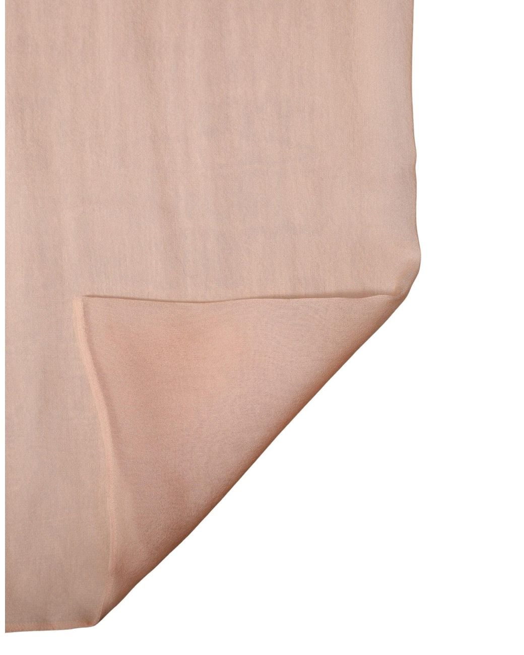 Dolce & Gabbana White Light Silk Sash Wrap Foulard 291Cm X 19Cm Scarf