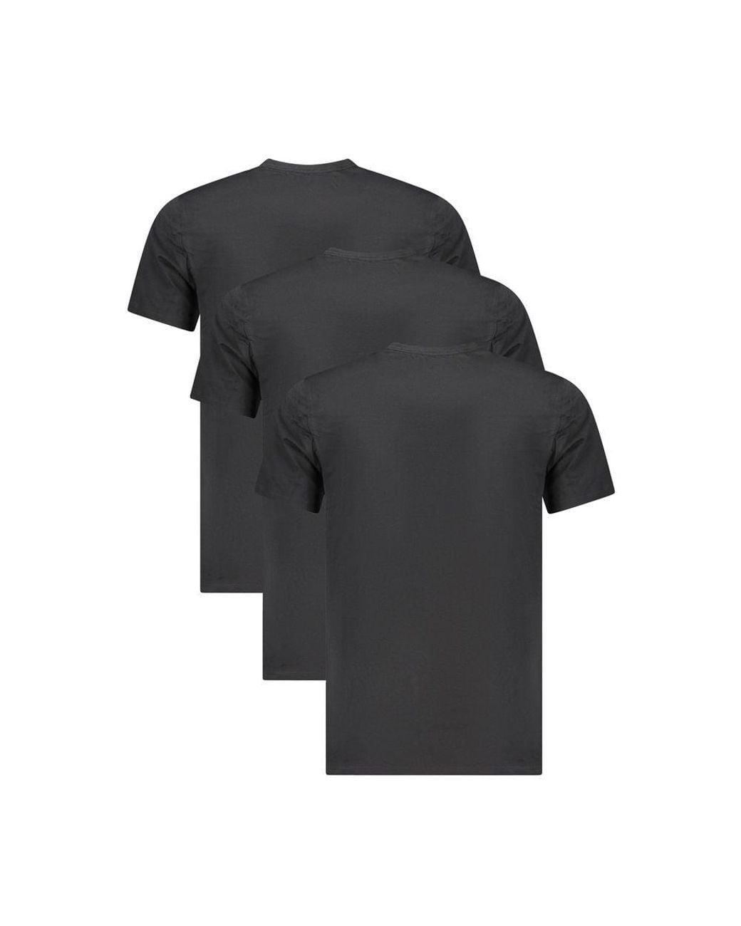 Calvin Klein Black Cotton T-Shirt for men
