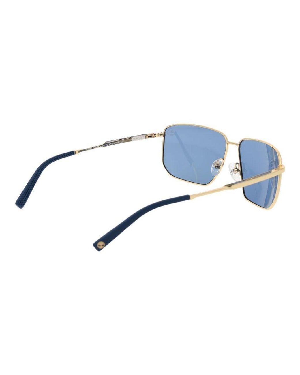 Timberland Blue Metal Sunglasses for men