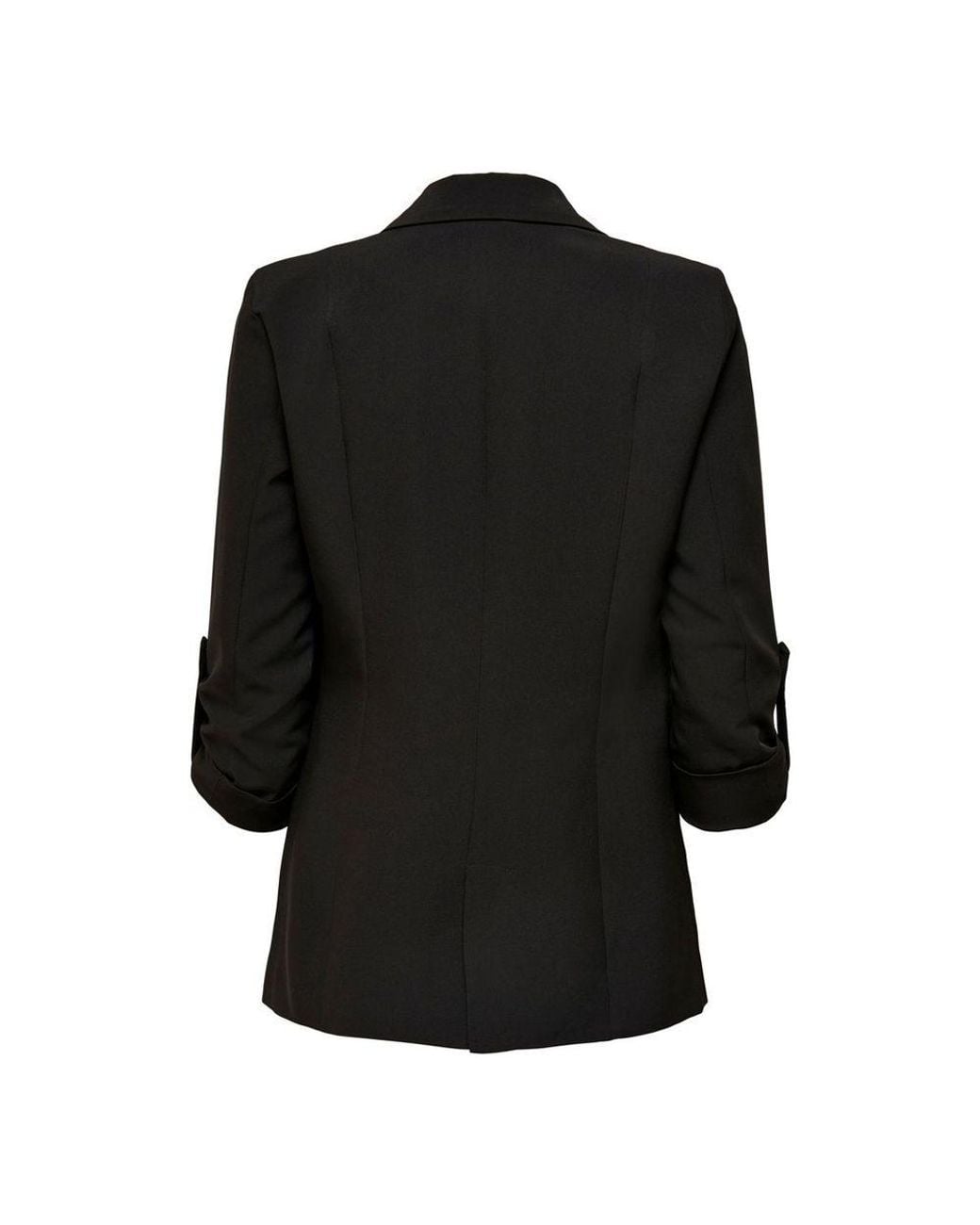 ONLY Black Polyester Suits & Blazer