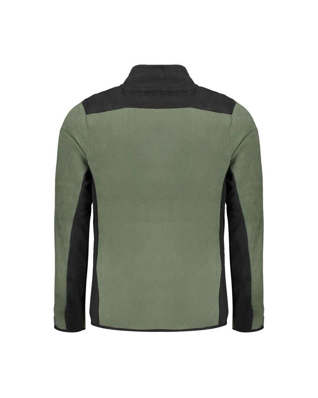 Norway 1963 Green Polyester Sweater for men