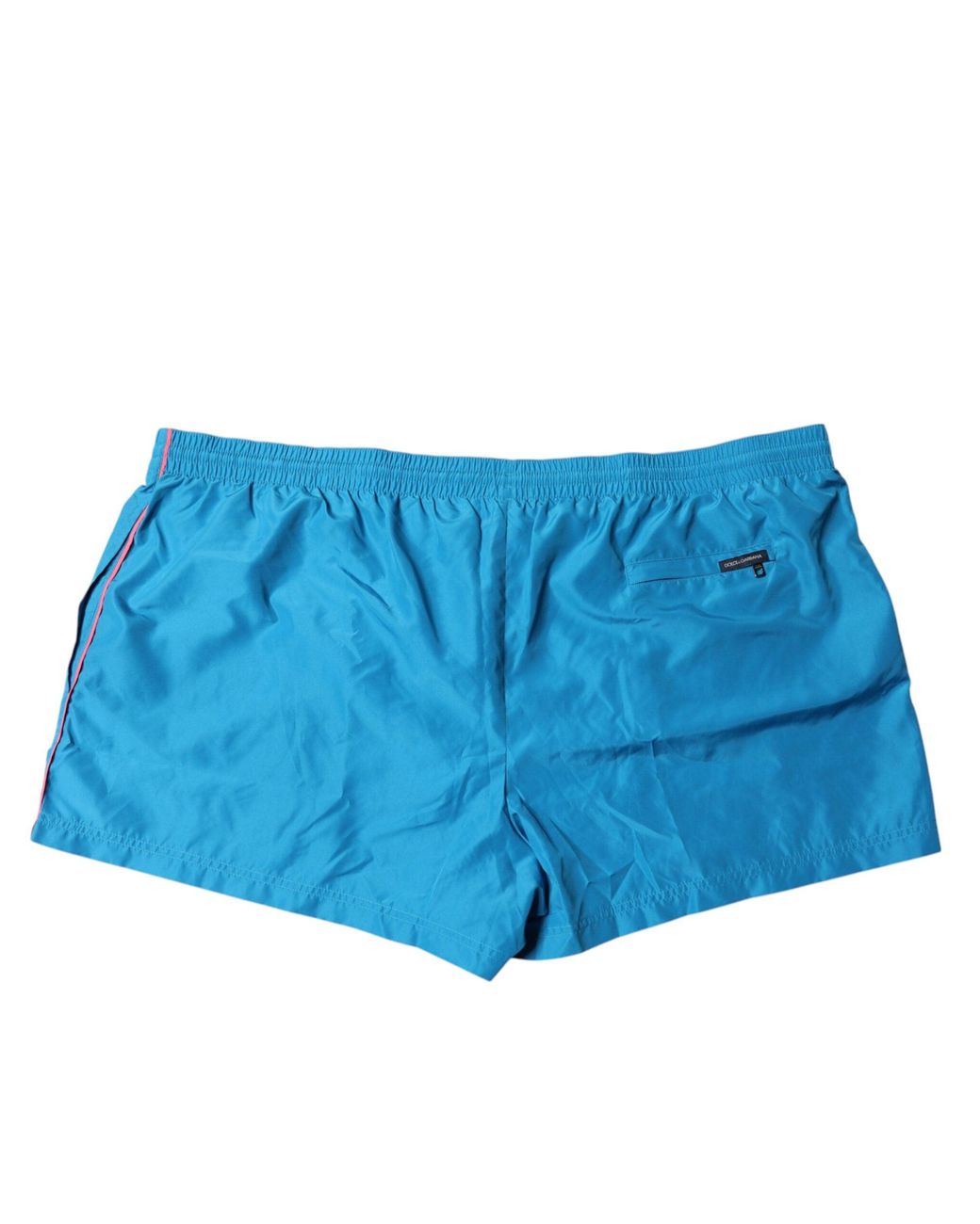 Dolce & Gabbana Blue Logo Beachwear Shorts 2Pc Swimwear for men