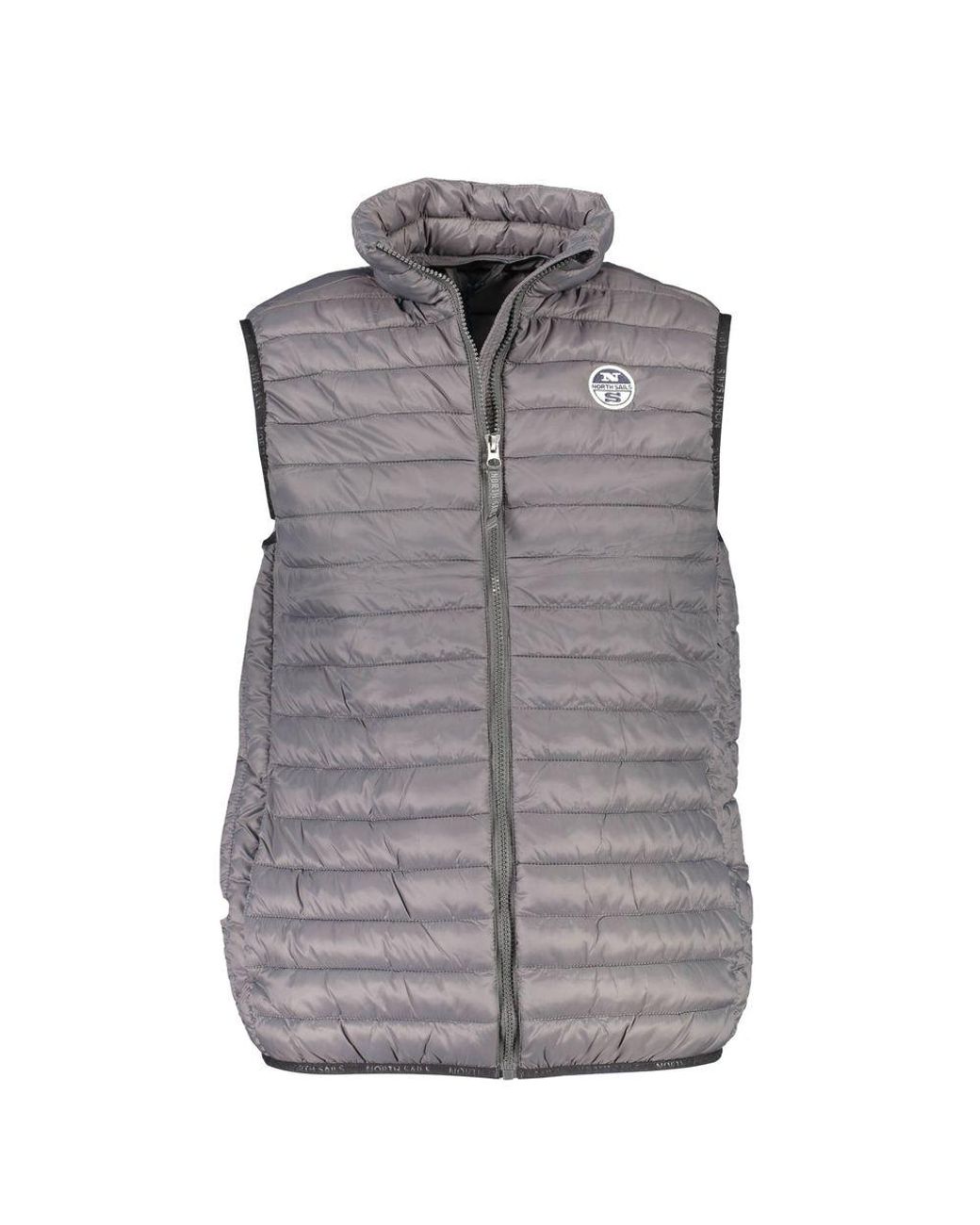 North Sails Gray Polyamide Jacket for men
