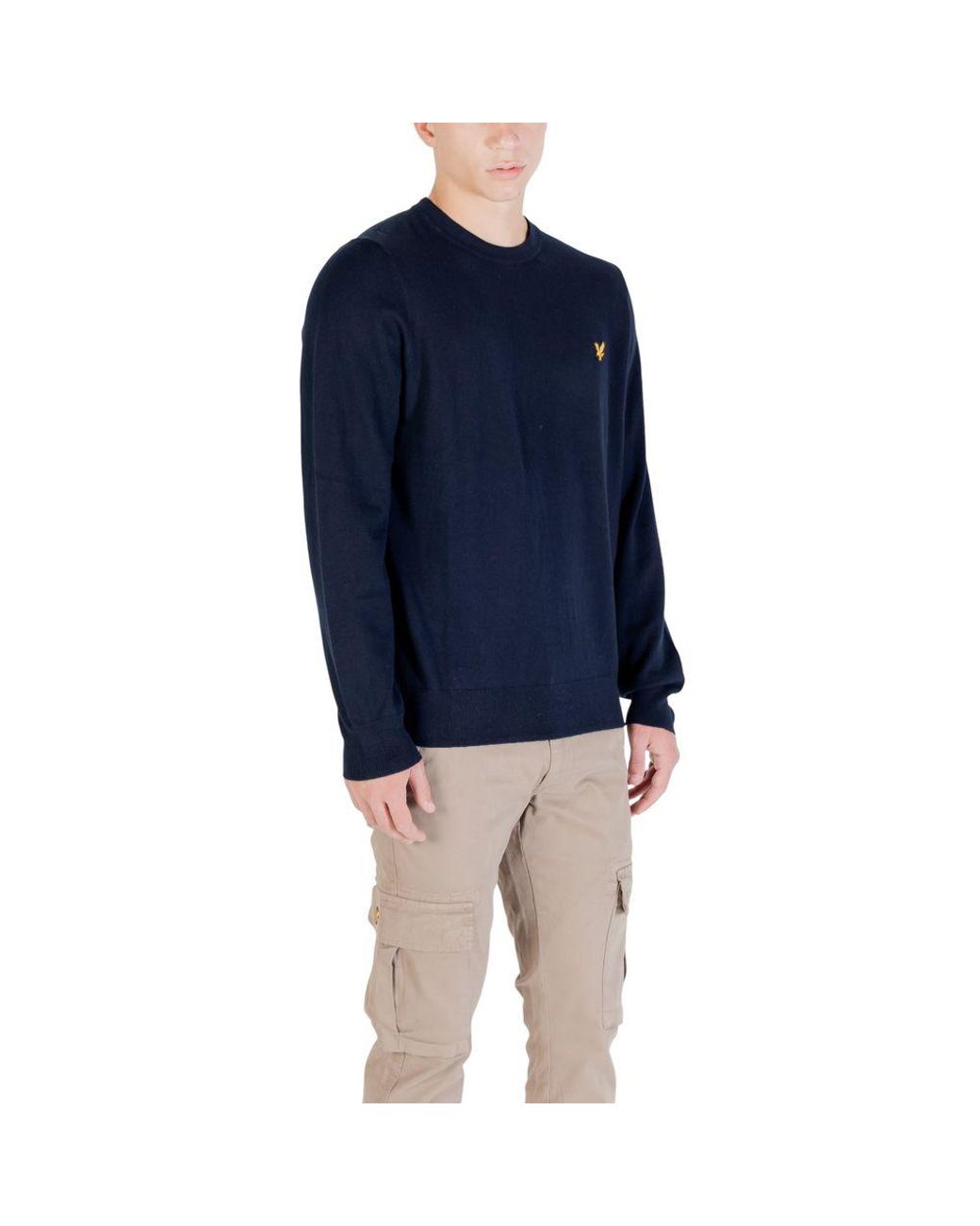 Lyle & Scott Blue Cotton Sweatshirt for men