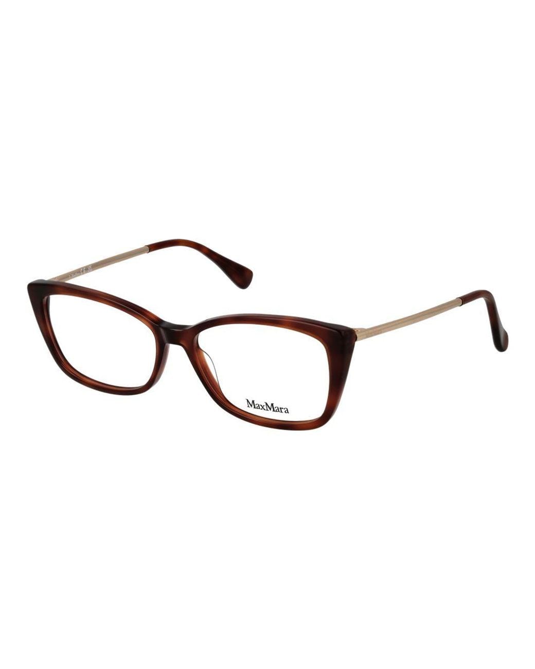 Max Mara Brown Acetate Glasses (Frames)