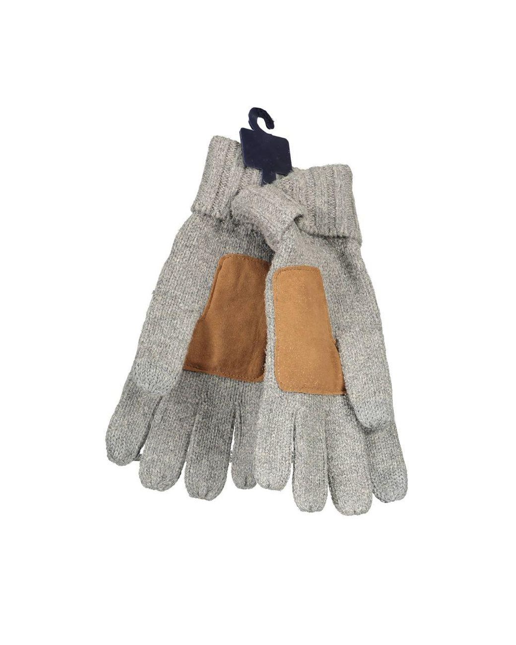 Ralph Lauren Gray Wool Glove for men