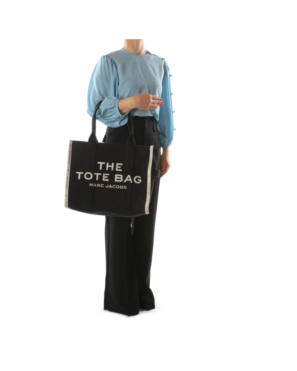 Marc Jacobs Black Shoulder Bags Fabric
