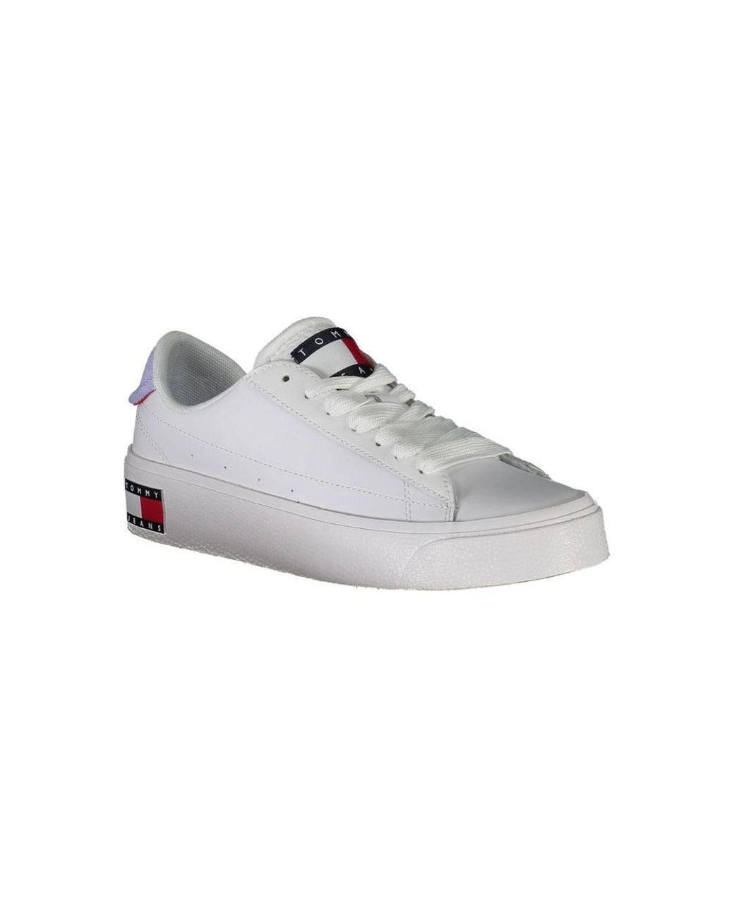 Tommy Hilfiger White Sneakers