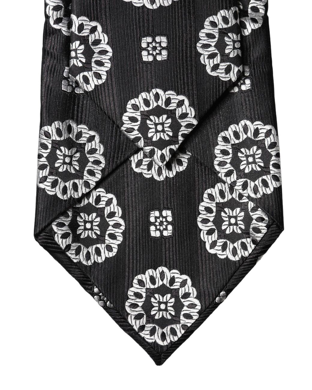 Dolce & Gabbana Multicolor Floral Silk Adjustable Neckwomen's Tie