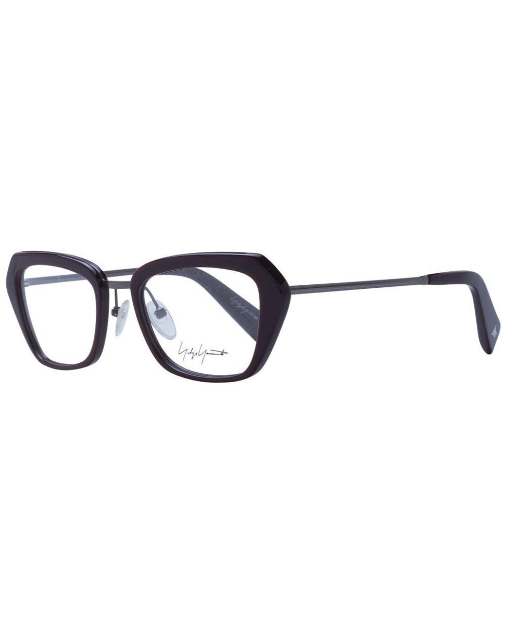 Yohji Yamamoto Blue Metal & Plastic Glasses (Frames)