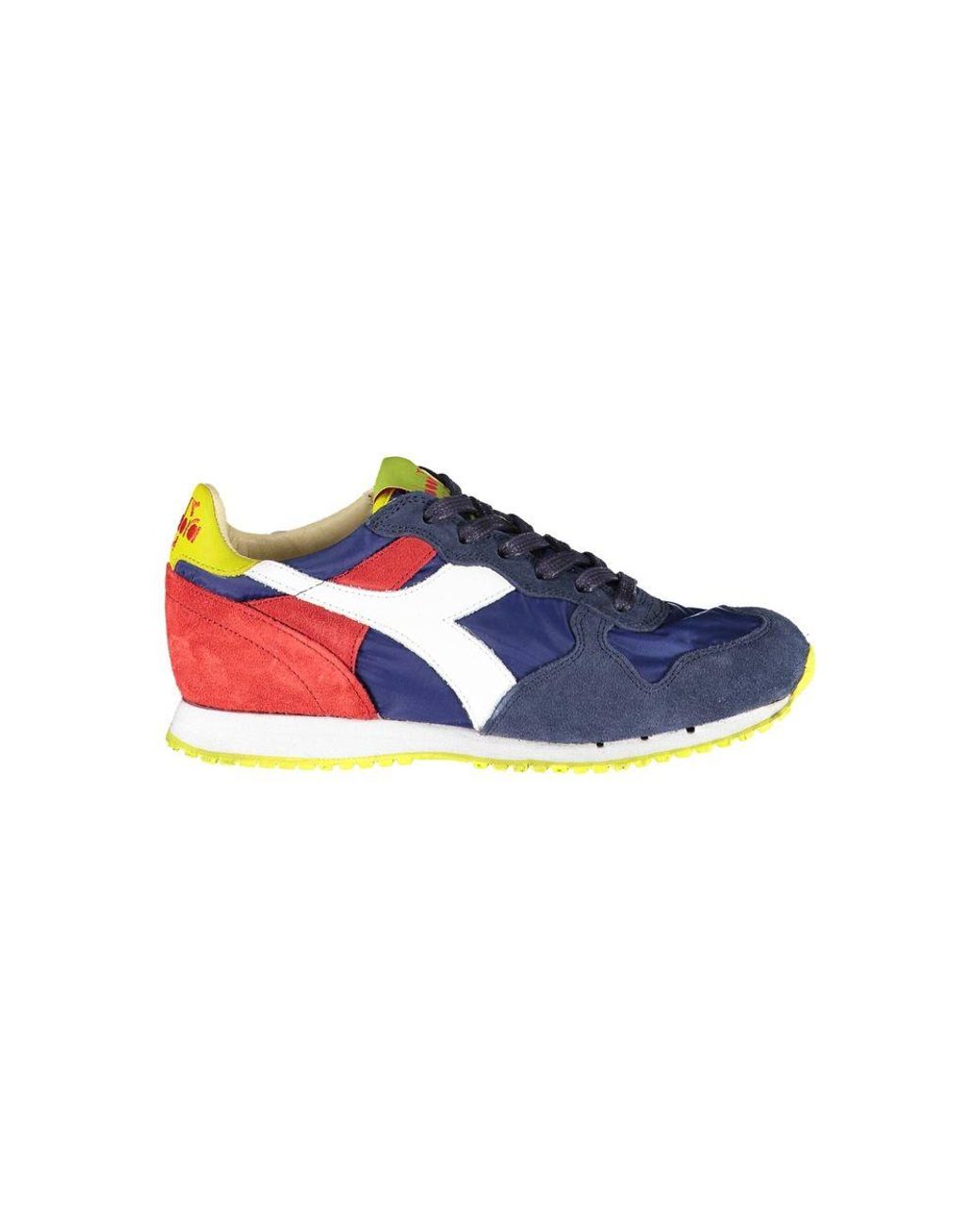 Diadora Blue Leather Sneaker