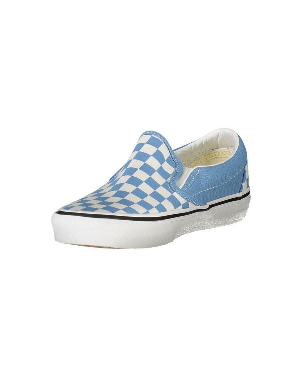 Vans Blue Azzurro Polyester Sneaker