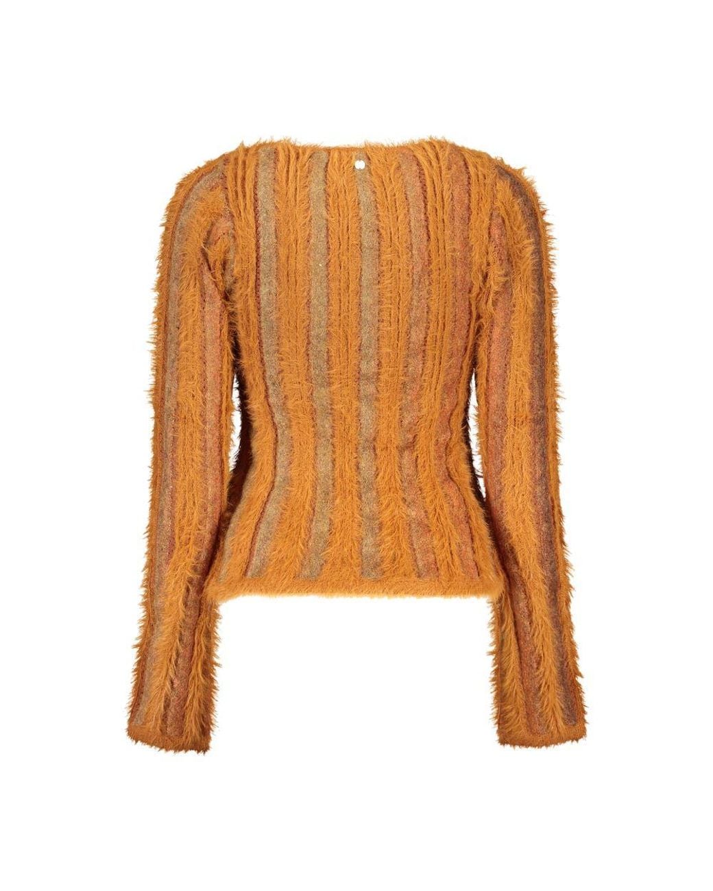 Desigual Orange Polyamide 's Sweater