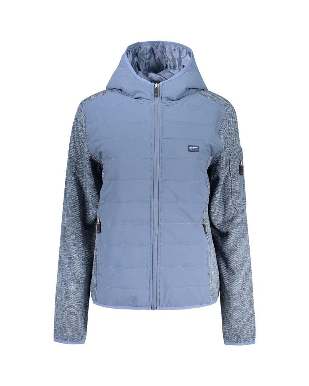 Norway 1963 Blue Polyester Jacket