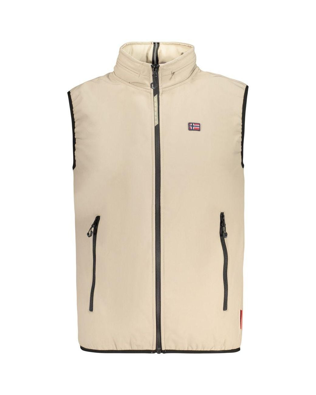 Norway 1963 Natural Polyester Vest for men