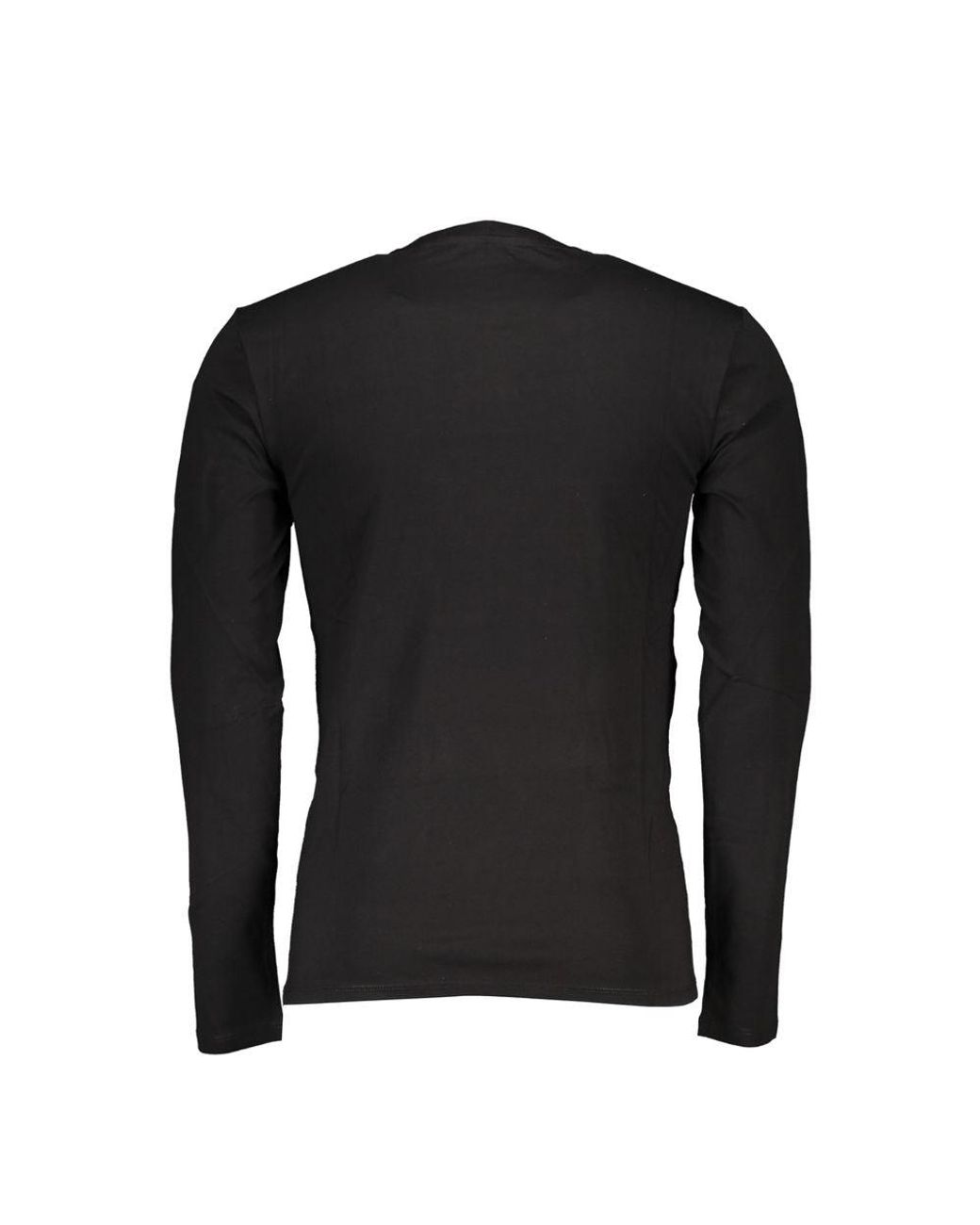 Guess Black Cotton T for men