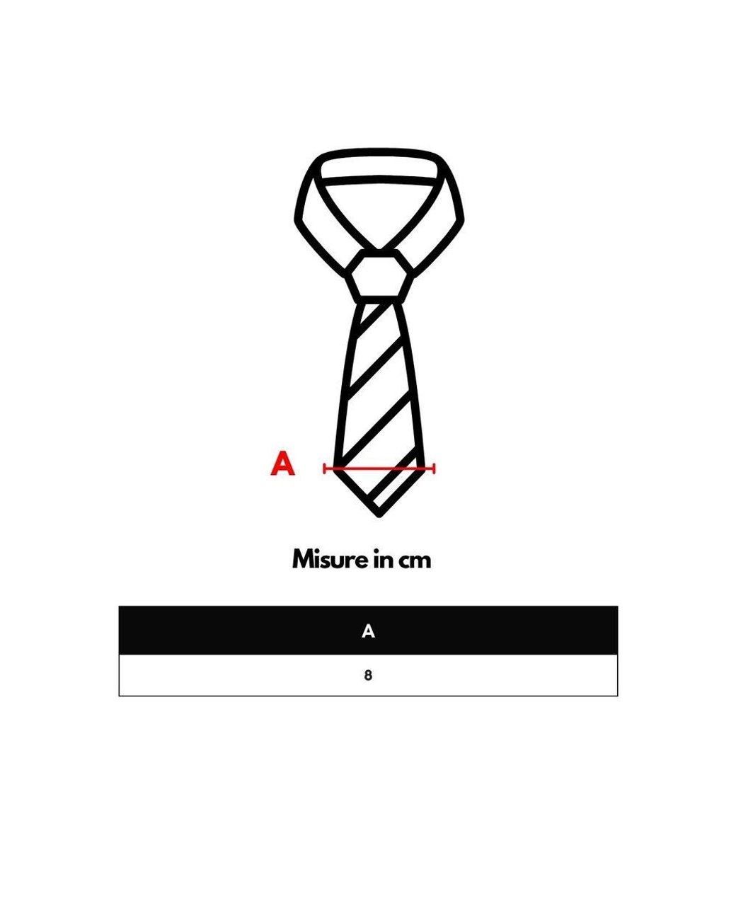 Giorgio Armani Black Geometric Pattern Silk Necktie for men