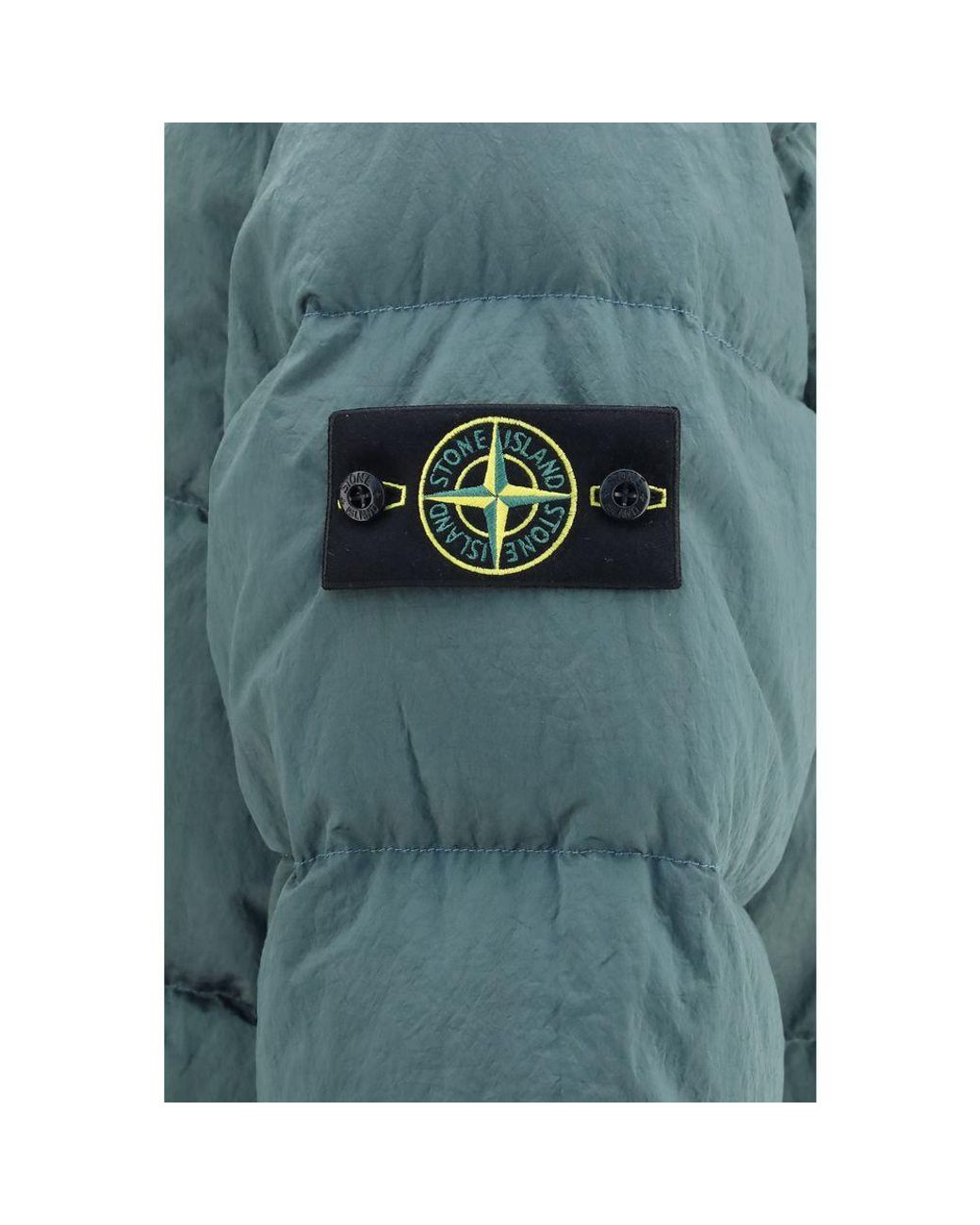 Stone Island Blue Bicolor Polyamide Full for men