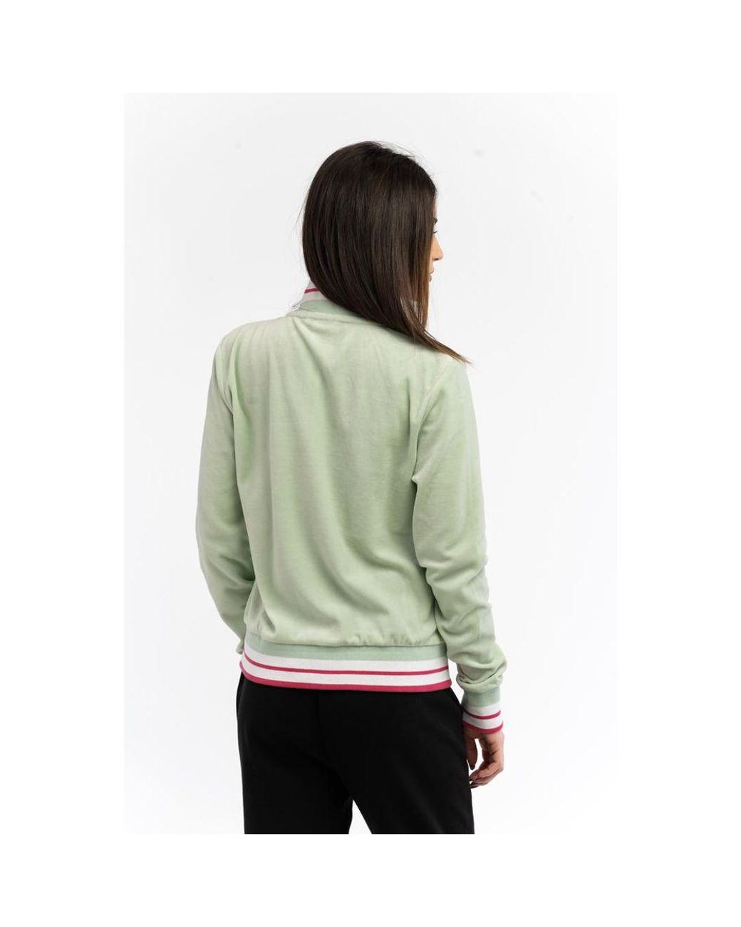 Fila Gray Cotton Sweatshirt