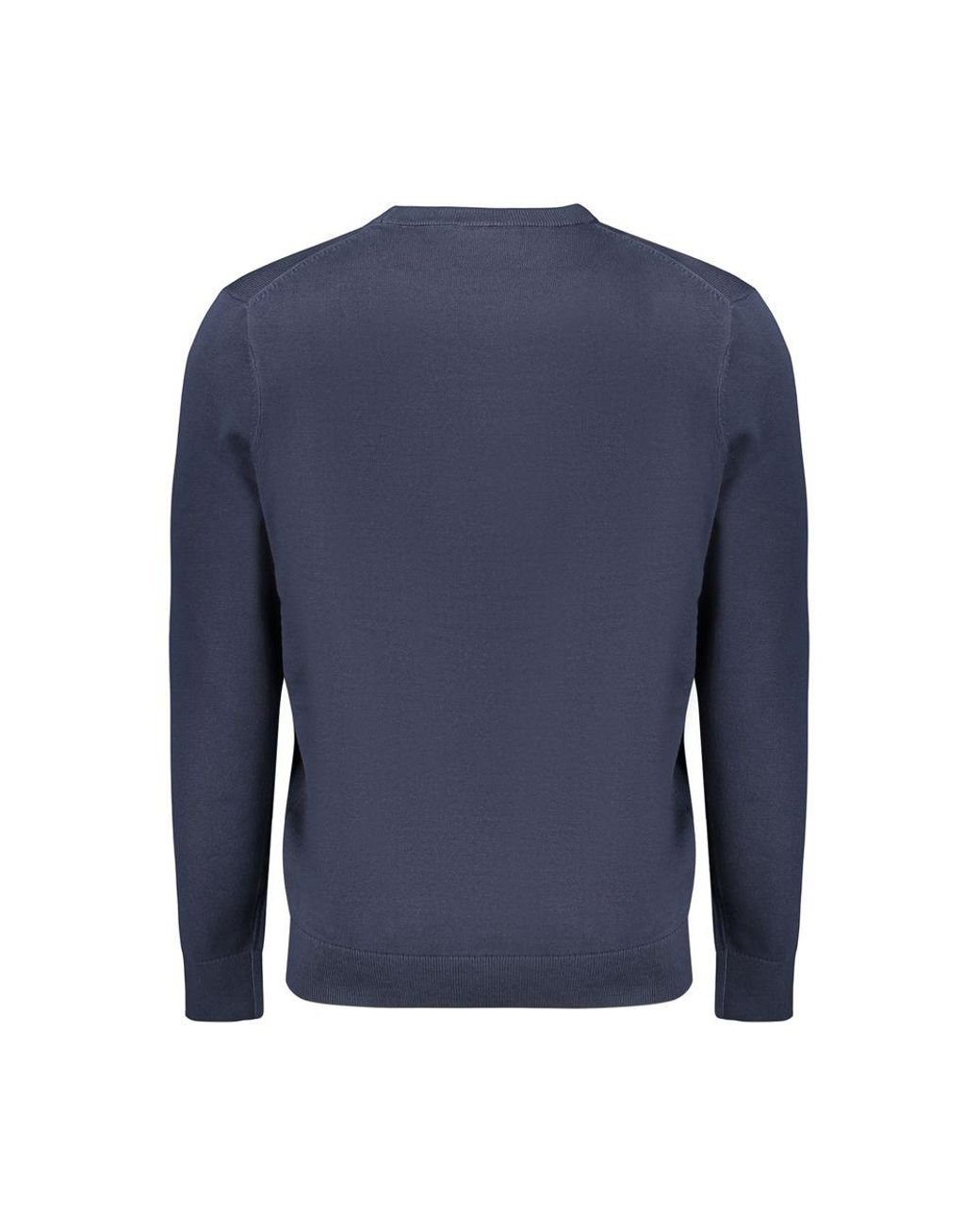 Timberland Blue Cotton Top for men