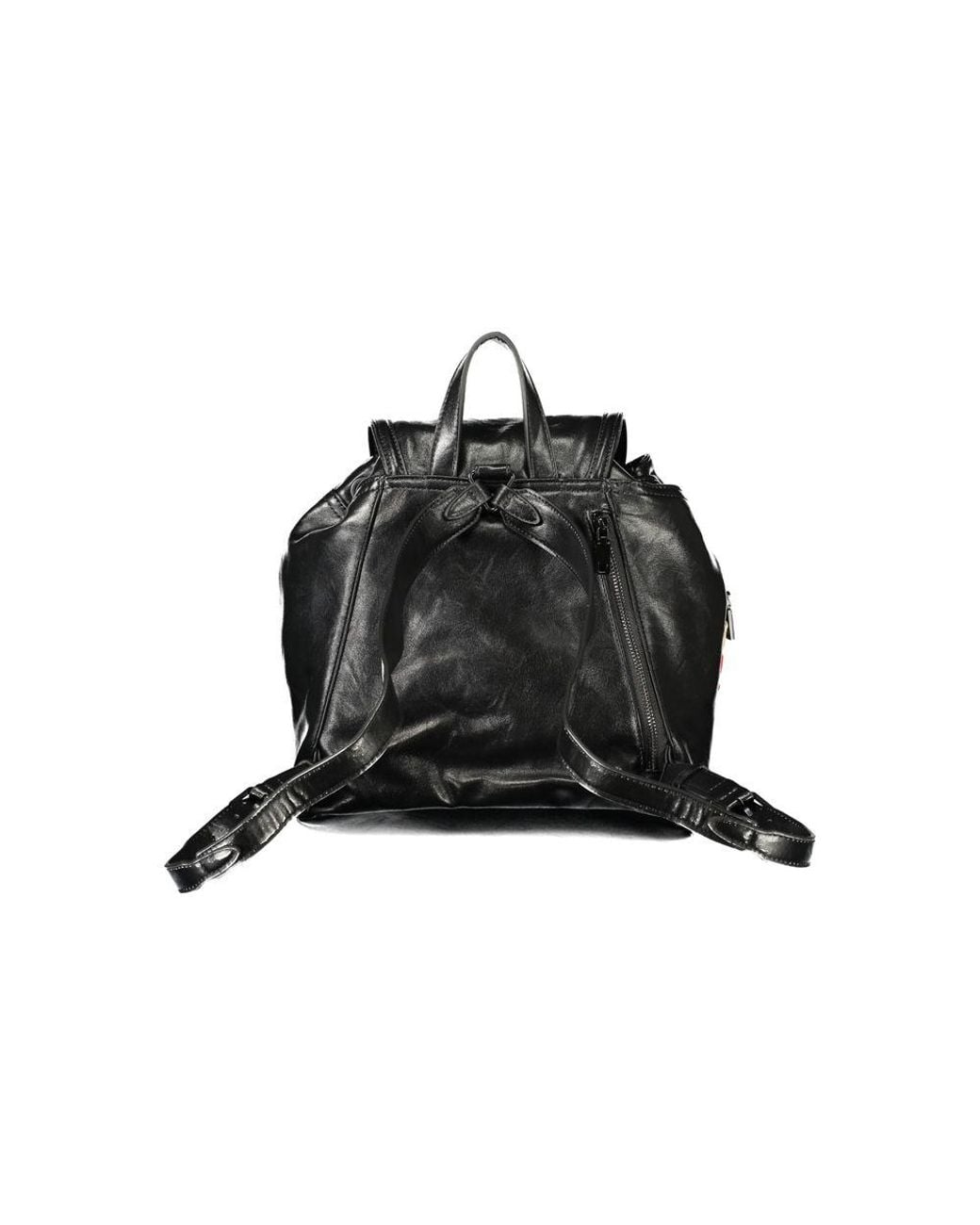 Desigual Black Polyurethane 's Backpack