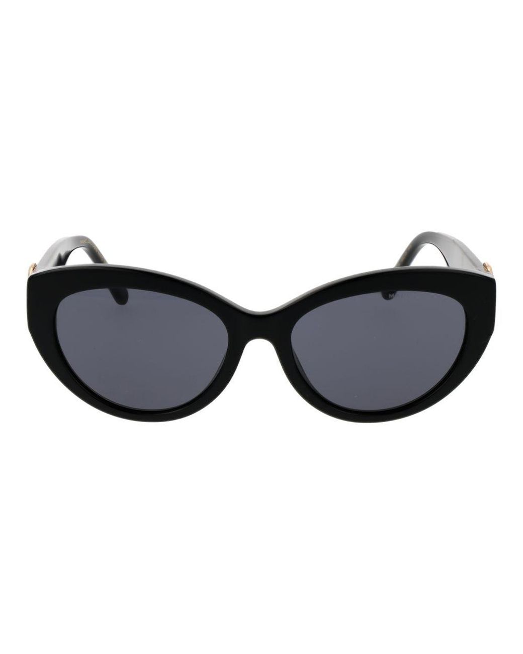 Marc Jacobs Black Acetate Sunglasses