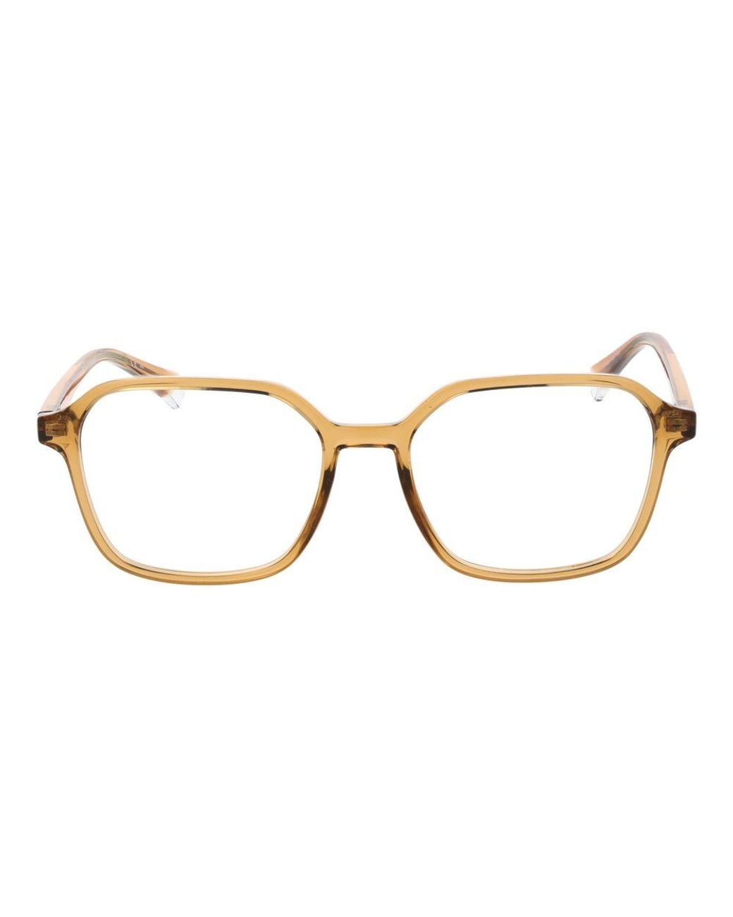 Polaroid Metallic Beige Polyamide Glasses (frames)