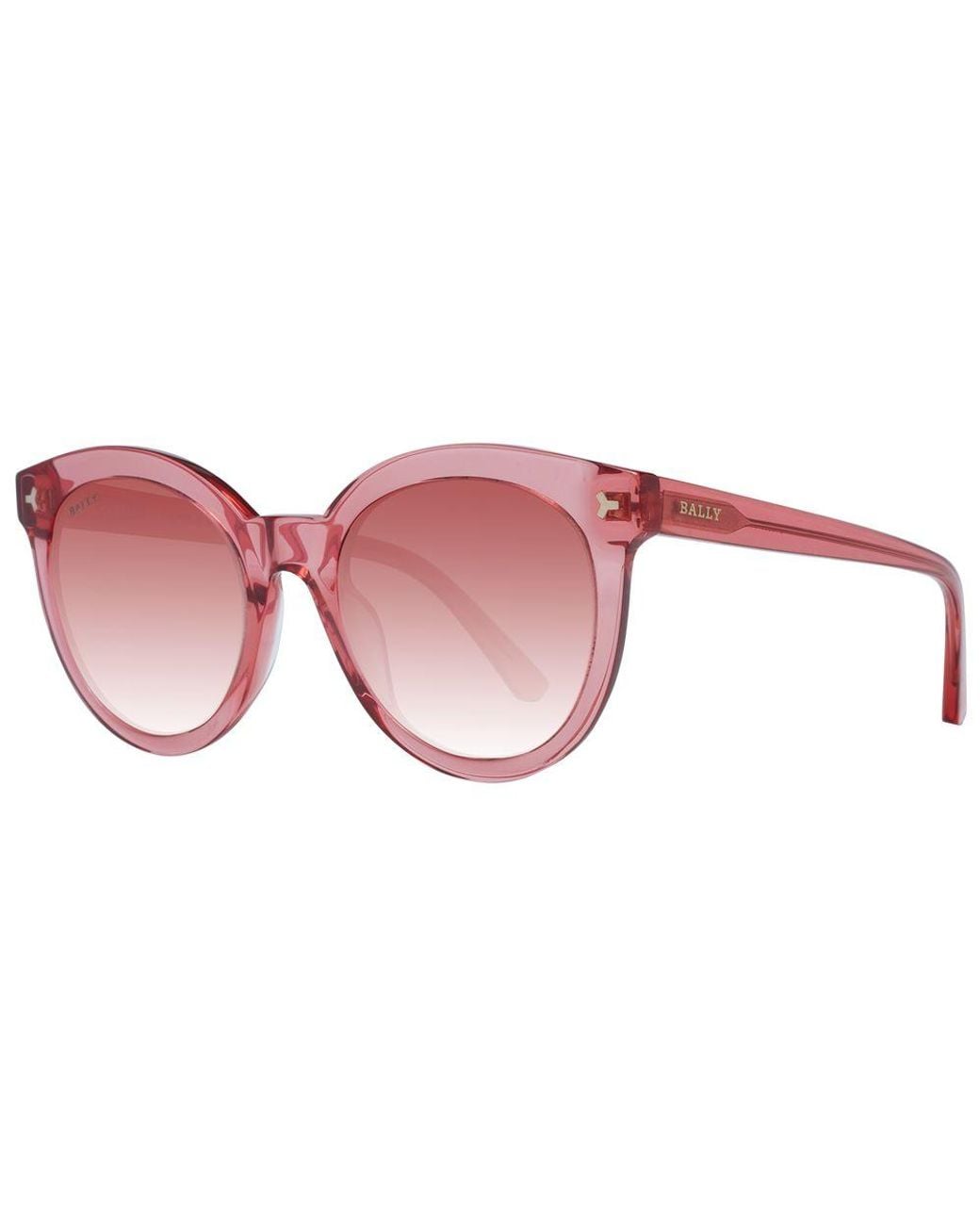 Bally Pink Red Sunglasses