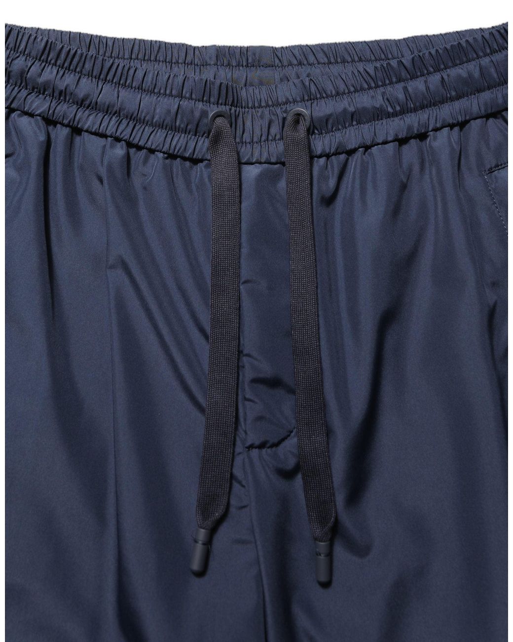 Dolce & Gabbana Blue Dark Polyester Jogger Sweatpants Pants for men