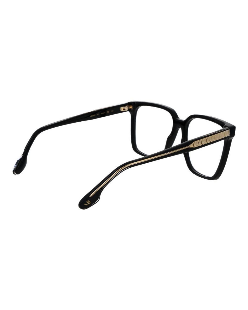 Victoria Beckham Black Acetate Glasses (Frames)