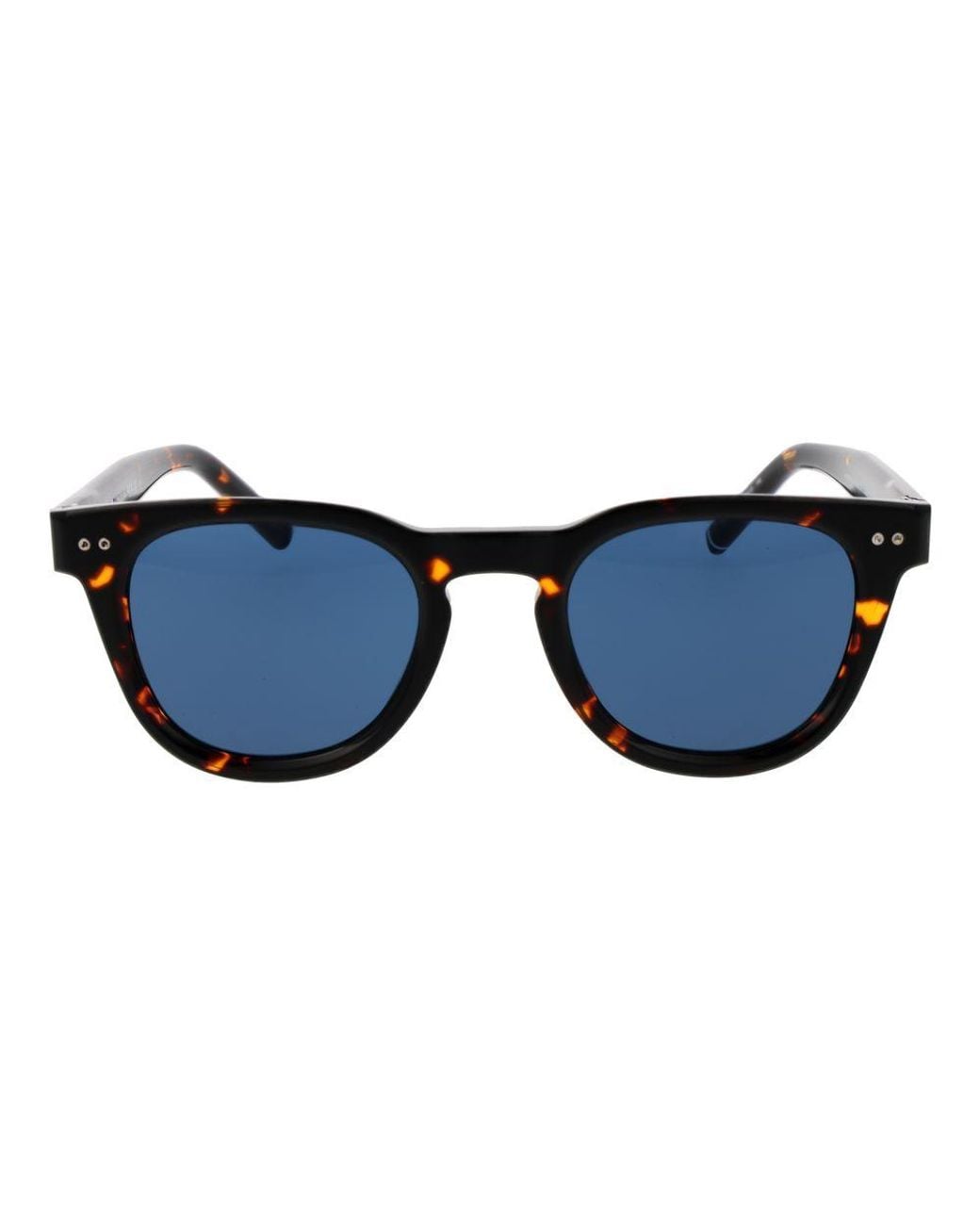 Tommy Hilfiger Blue Black Acetate Sunglasses