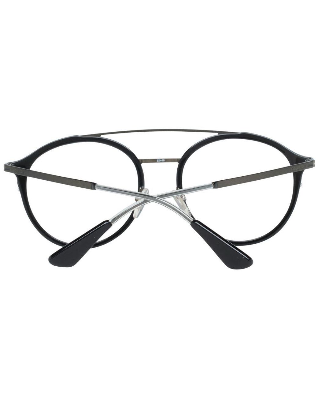 Police Black Metal & Plastic Glasses (frames) for men