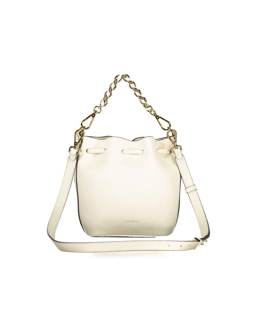 Coccinelle Metallic Leather Bag