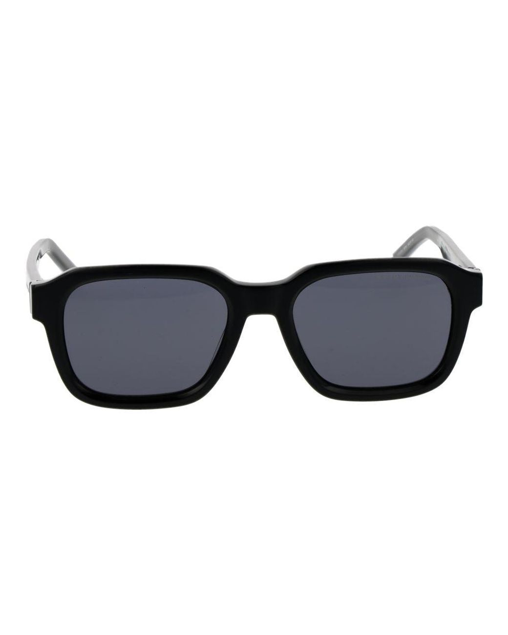 Tommy Hilfiger Black Acetate Sunglasses for men