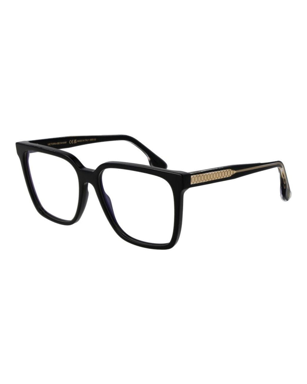 Victoria Beckham Black Acetate Glasses (Frames)