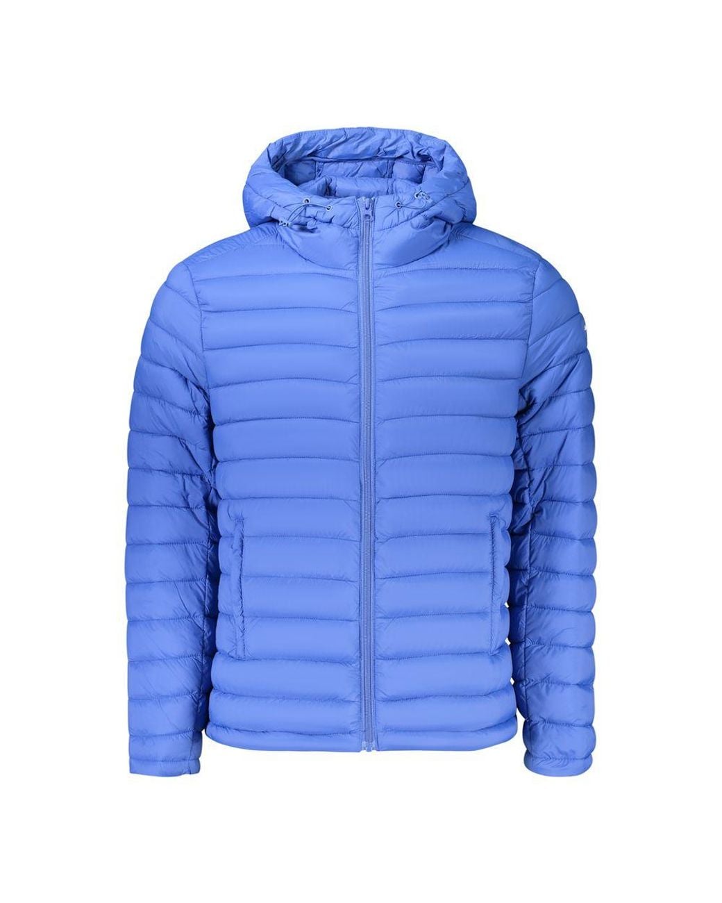 Roberto Cavalli Blue Polyamide Jacket for men