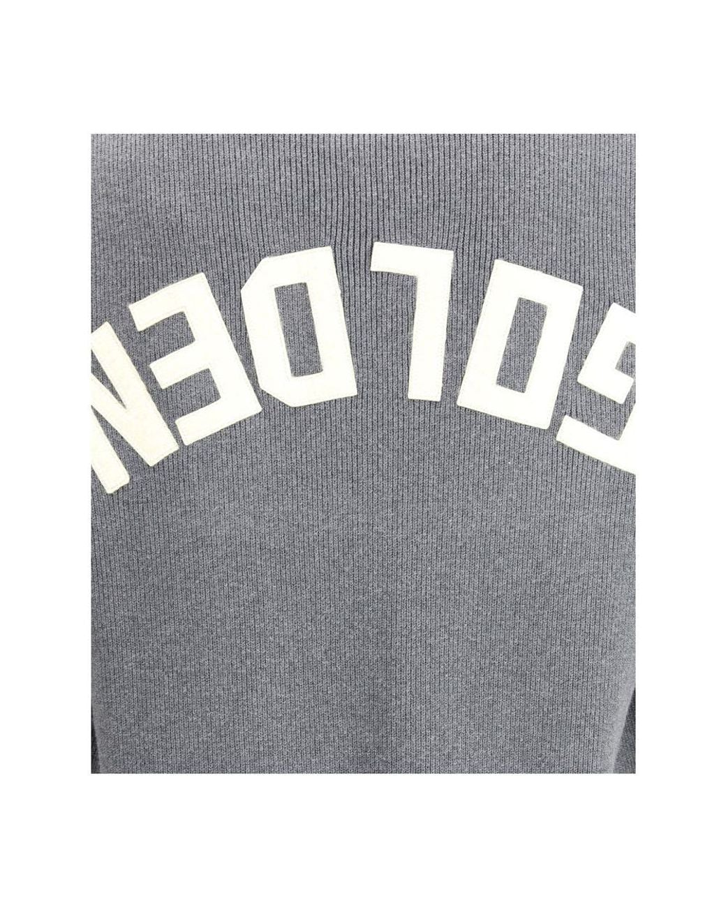 Golden Goose Deluxe Brand Gray Nylon Sweatshirt for men