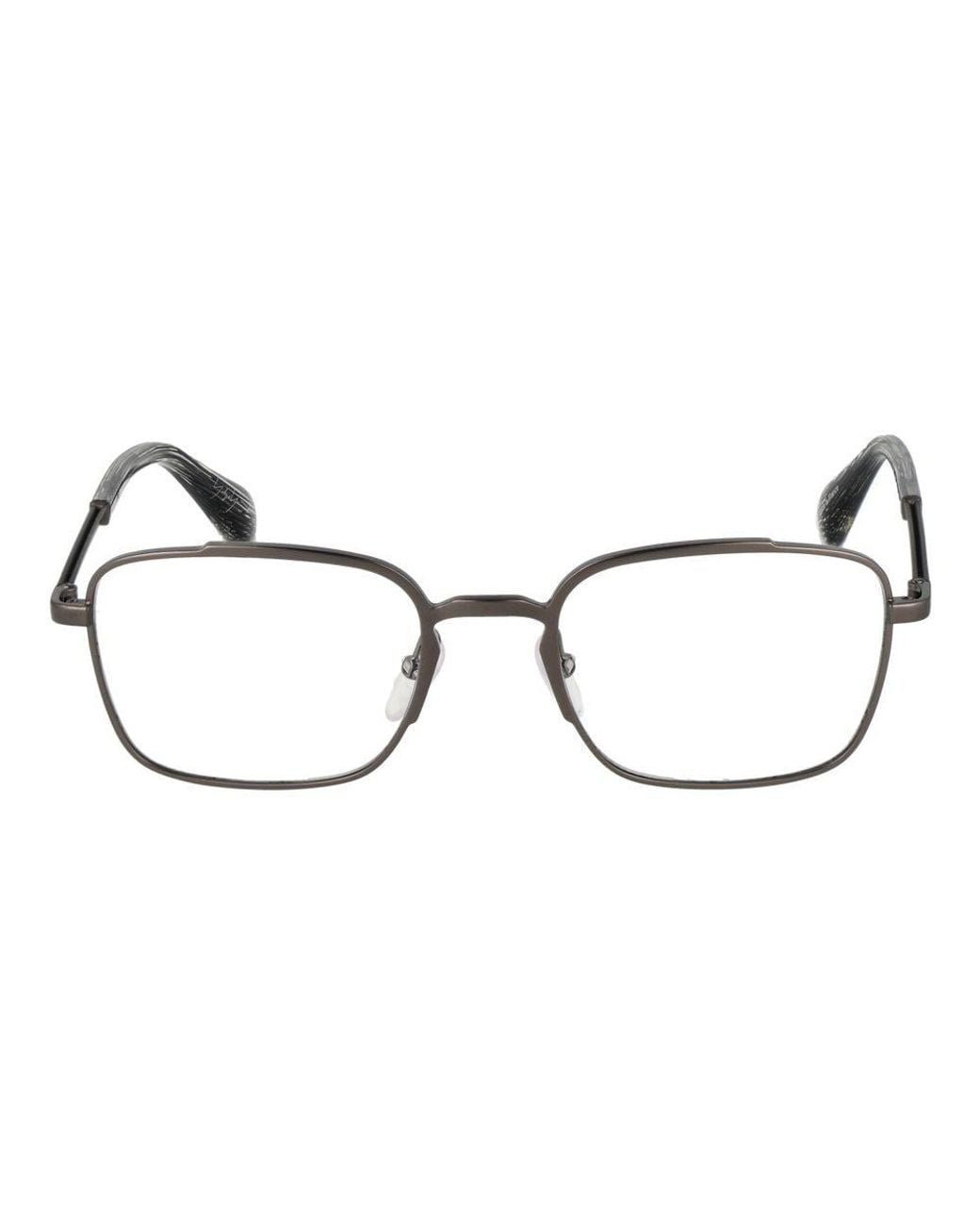 Yohji Yamamoto Brown Metal Glasses (Frames) for men
