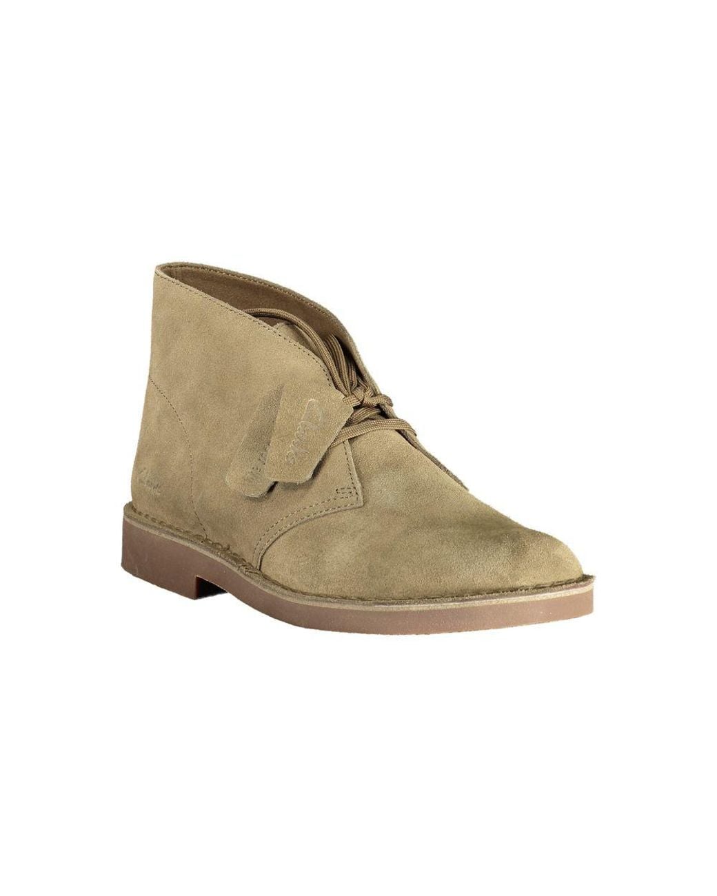 Clarks Natural Brown Leather Men's Boot for men