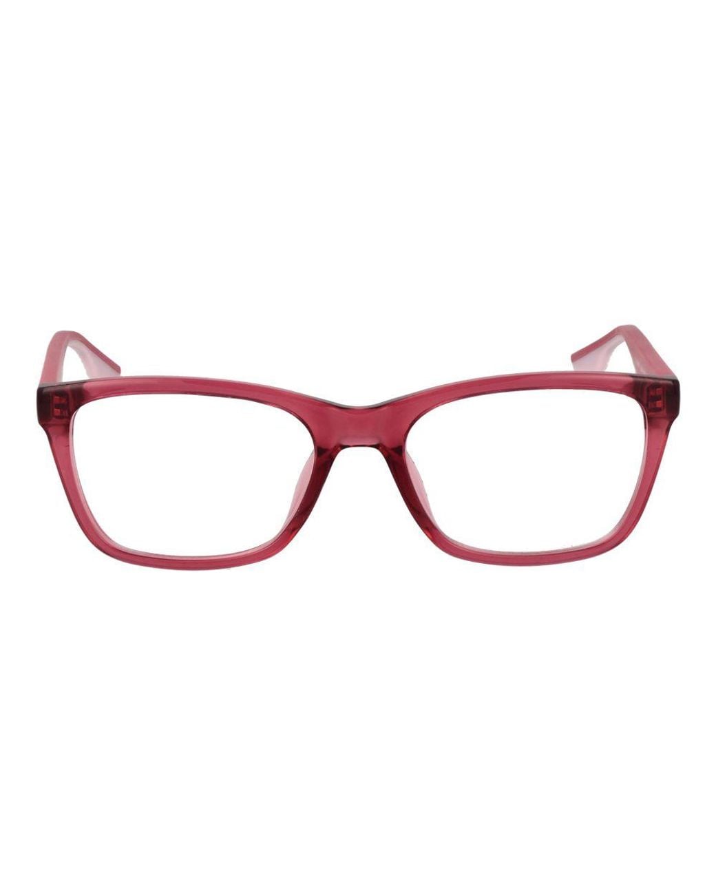 Converse Red Purple Stainless Steel Glasses (frames)