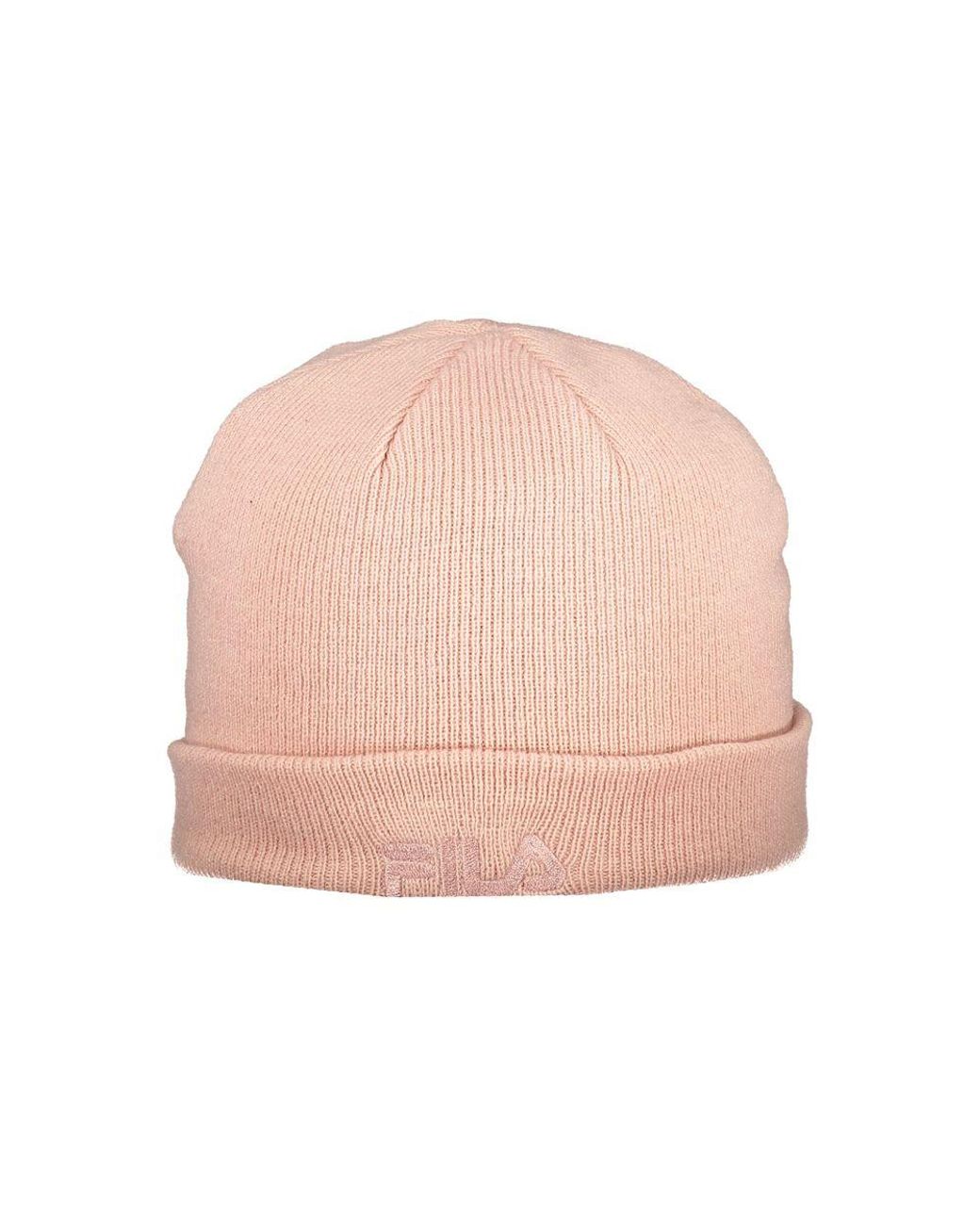 Fila Pink Rosa Polyacrilico Uomo Cappello for men